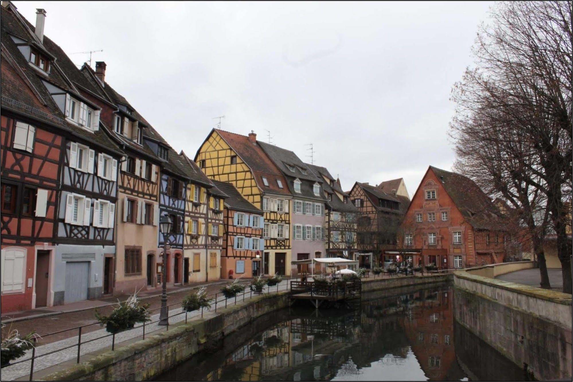 Les Appartements De Home Petite Venise Кольмар Экстерьер фото